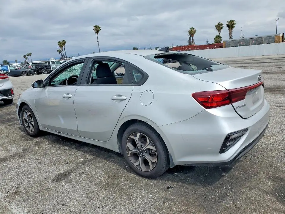 2020 KIA FORTE LXS  