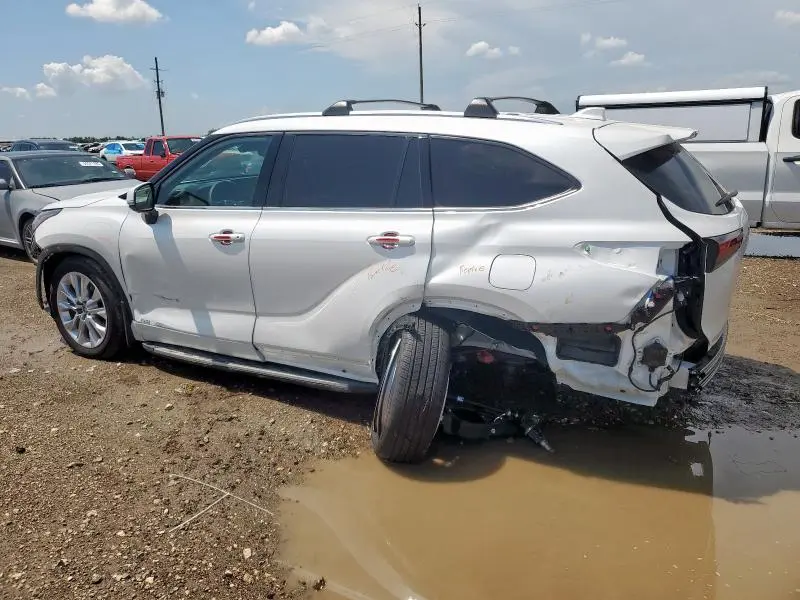2025 TOYOTA HIGHLANDER HYBRID LIMITED  