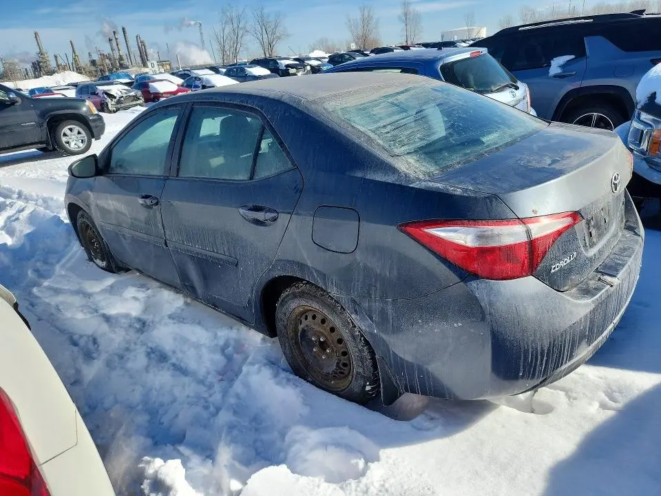 2015 TOYOTA COROLLA L  