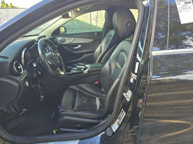 2015 MERCEDES-BENZ C 300 4MATIC  