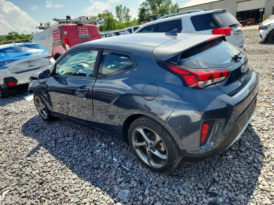 2019 HYUNDAI VELOSTER   