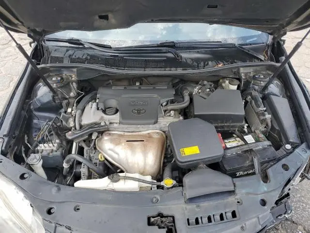 2015 TOYOTA CAMRY LE  