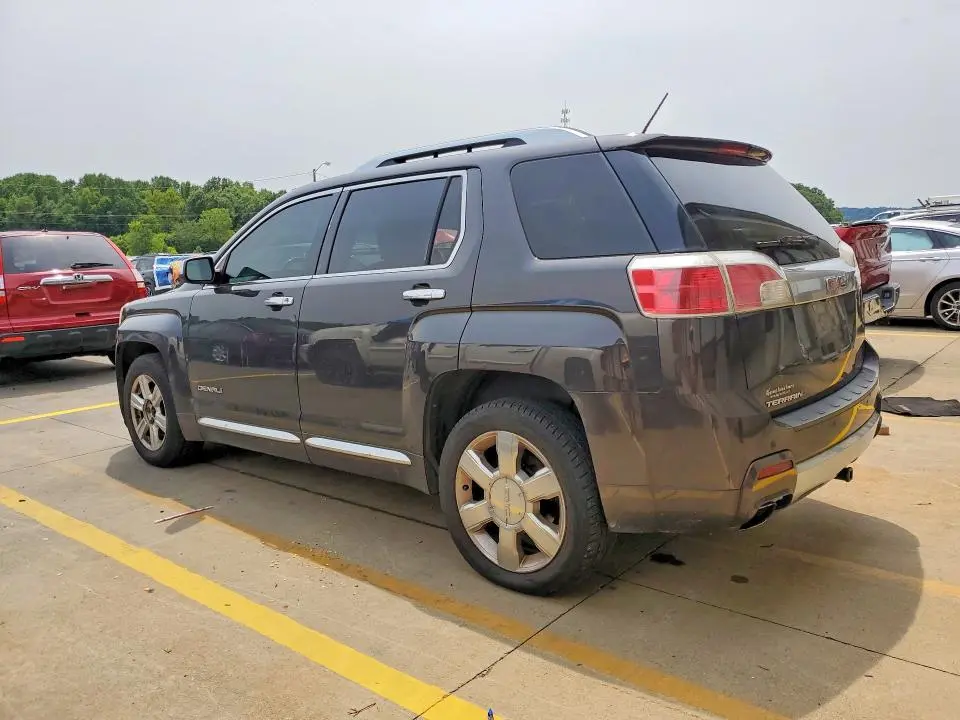 2014 GMC TERRAIN DENALI  