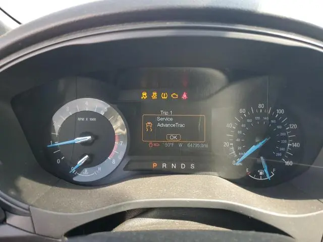 2017 FORD FUSION SPORT  