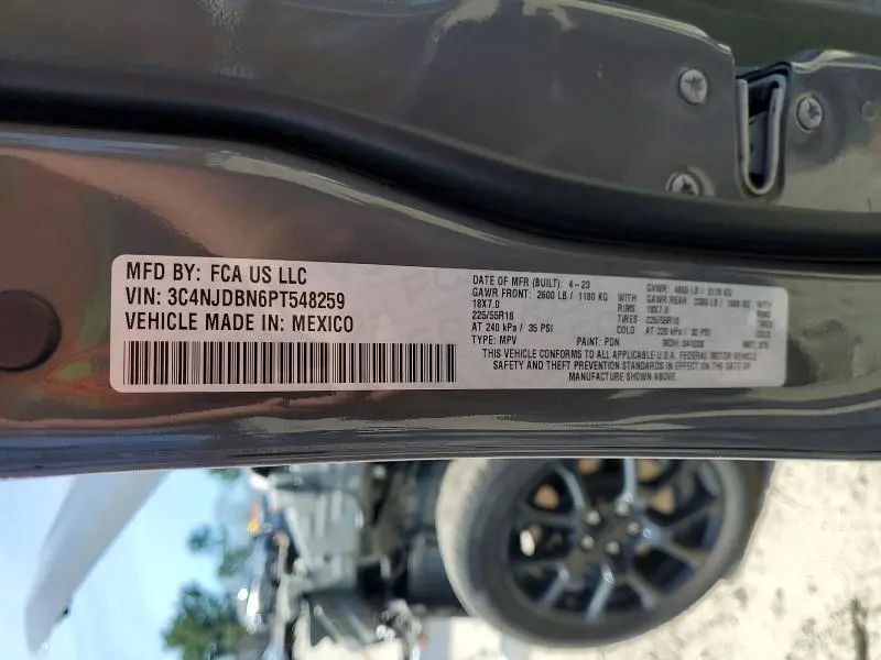 2023 JEEP COMPASS LATITUDE  