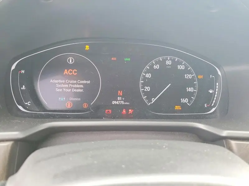 2018 HONDA ACCORD EXL  