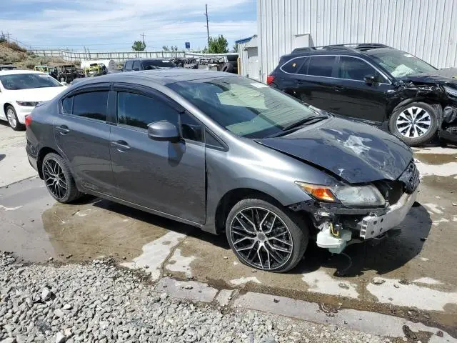 2012 HONDA CIVIC SI  