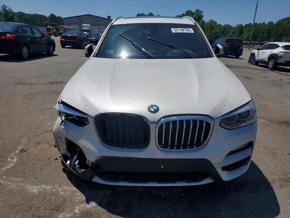 2018 BMW X3 XDRIVE30I  