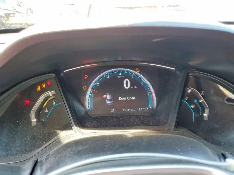 2018 HONDA CIVIC LX  