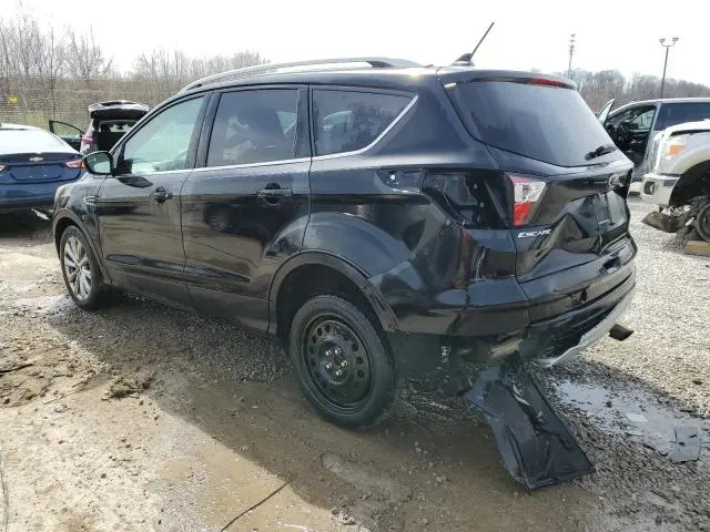 2018 FORD ESCAPE TITANIUM  