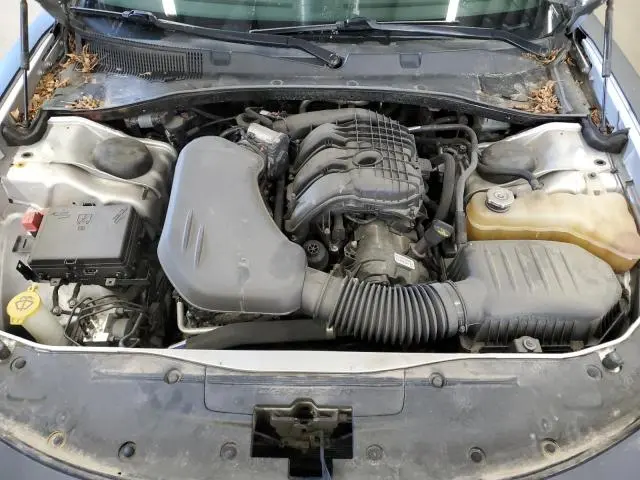 2017 DODGE CHARGER POLICE  