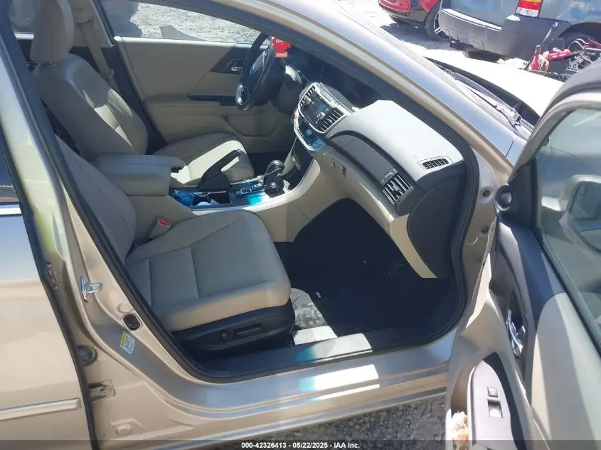 2015 HONDA ACCORD HYBRID EX-L