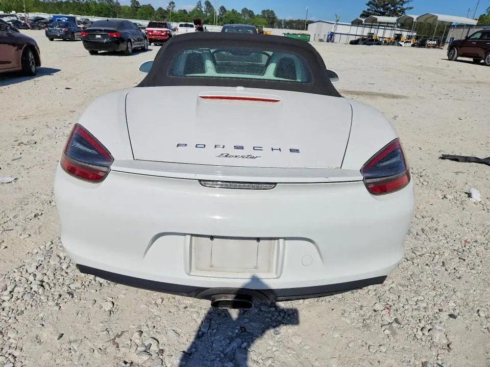 2015 PORSCHE BOXSTER   