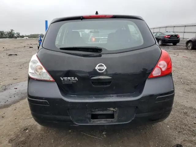 2012 NISSAN VERSA S  