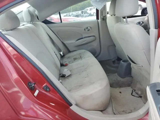 2013 NISSAN VERSA S  