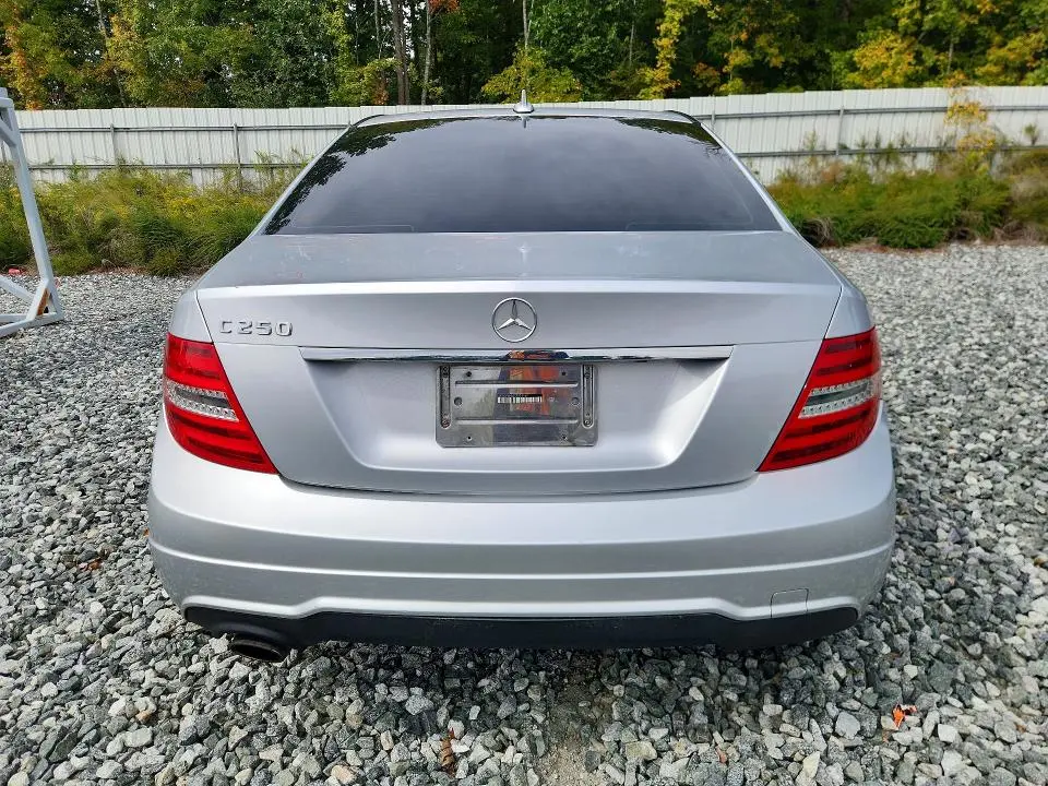 2012 MERCEDES-BENZ C 250  