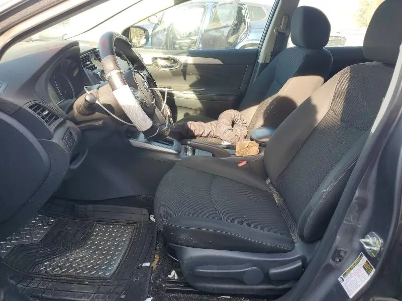 2019 NISSAN SENTRA S  