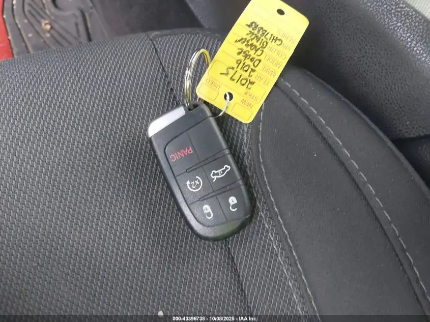 2016 DODGE CHARGER SXT