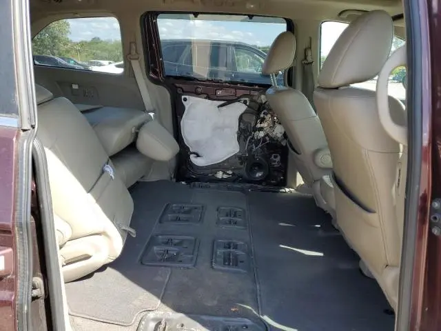 2014 HONDA ODYSSEY EXL  