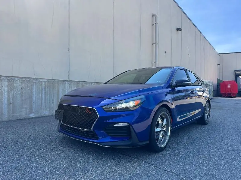 2019 HYUNDAI ELANTRA GT N LINE  