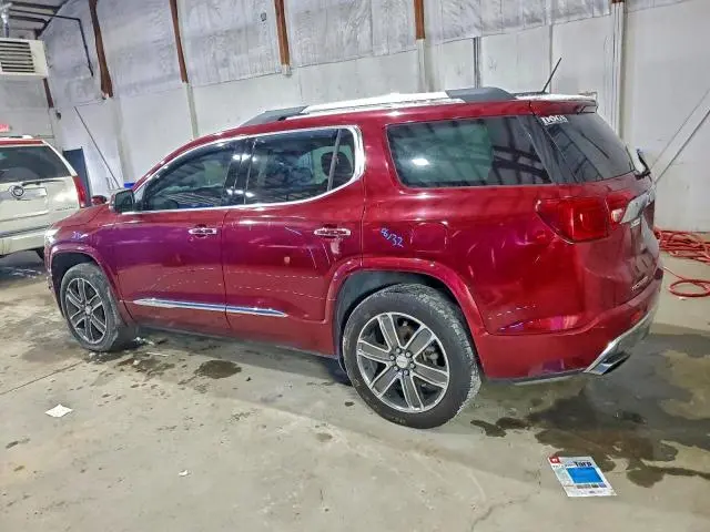 2018 GMC ACADIA DENALI  