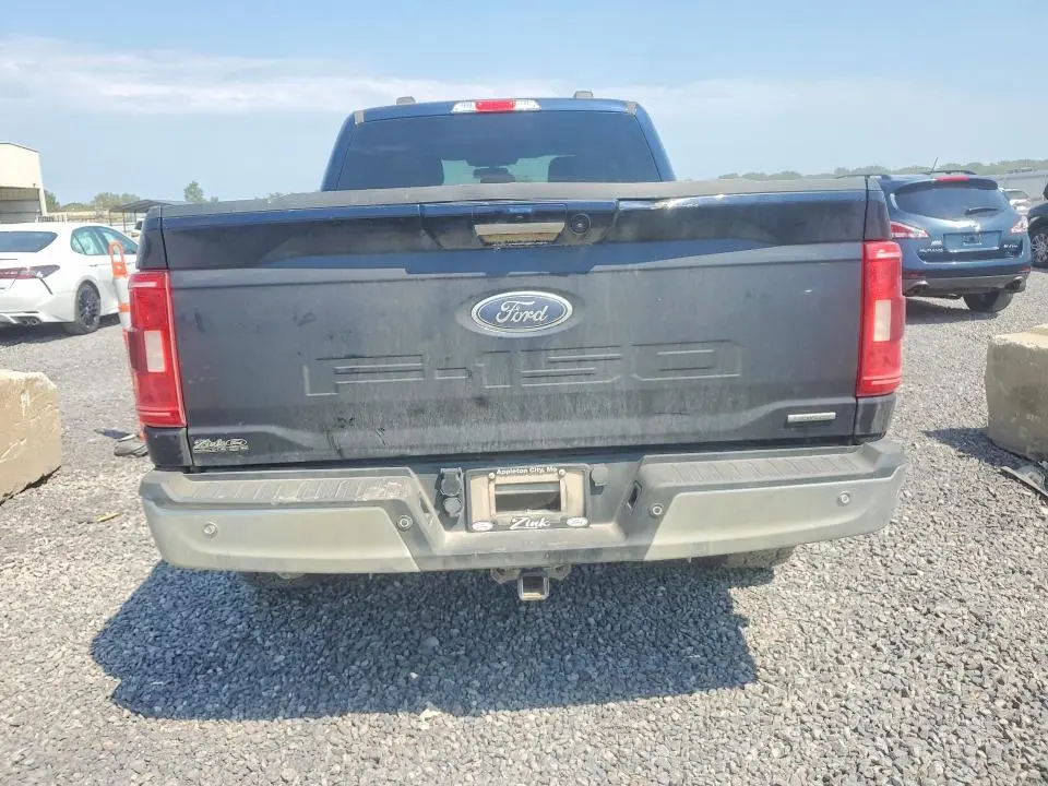 2021 FORD F150 SUPERCREW  