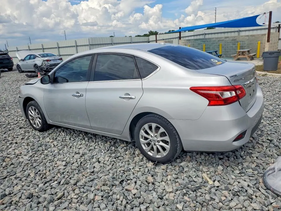 2018 NISSAN SENTRA SV  