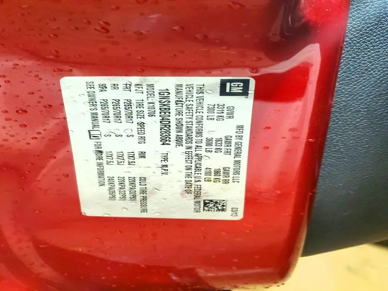 2013 CHEVROLET TAHOE K1500 LT  