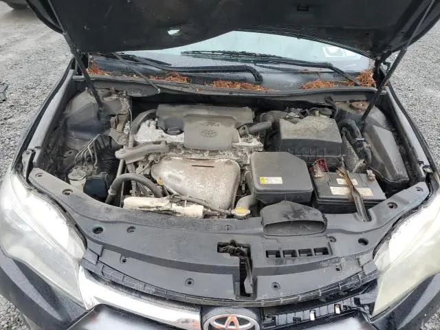 2016 TOYOTA CAMRY LE  