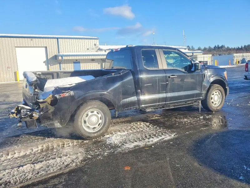 2021 FORD F150 SUPER CAB  