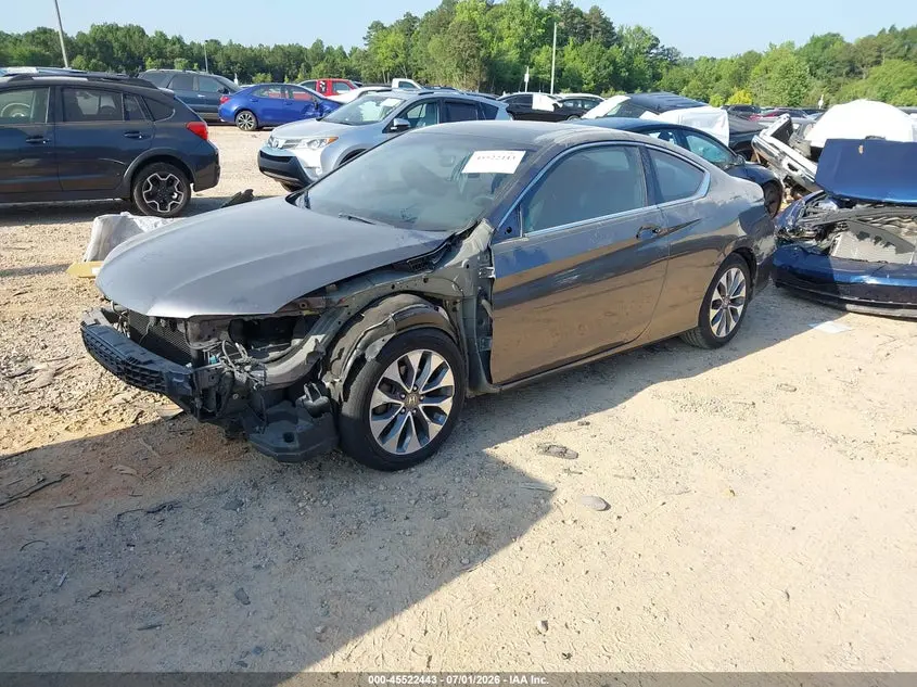 2013 HONDA ACCORD EX