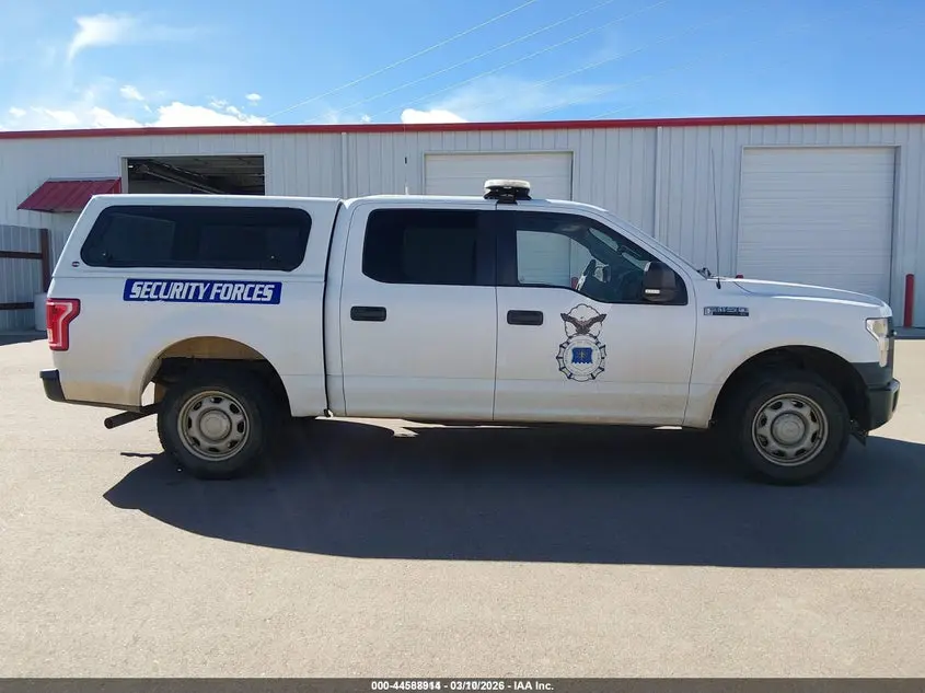 2017 FORD F-150 XL