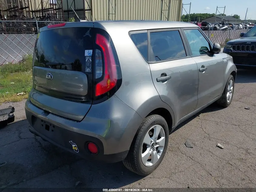 2017 KIA SOUL  