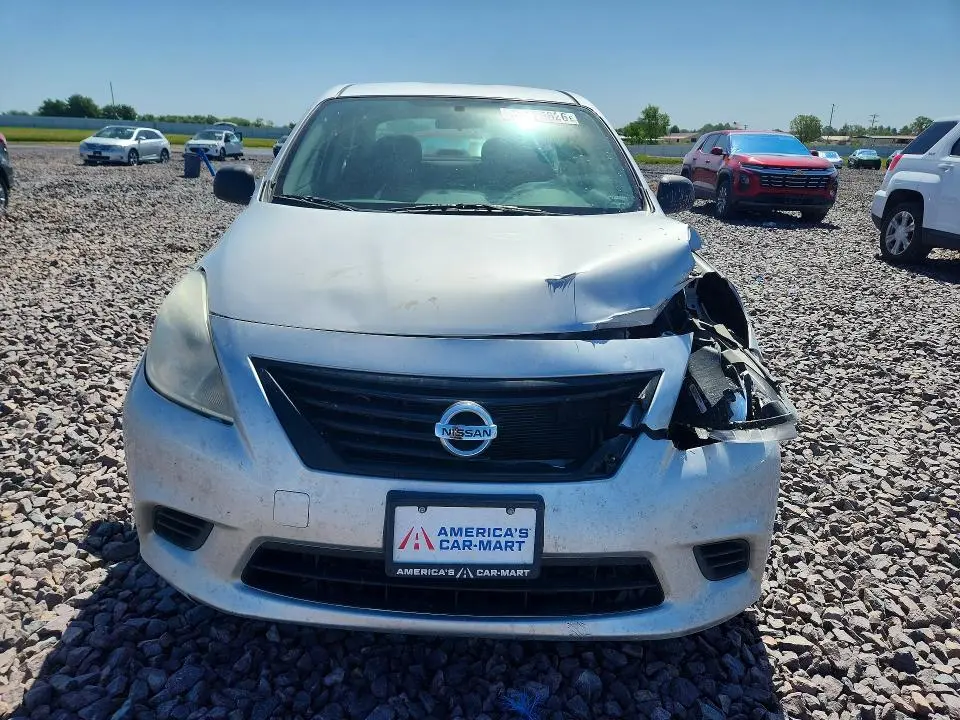 2012 NISSAN VERSA 1.6 S  