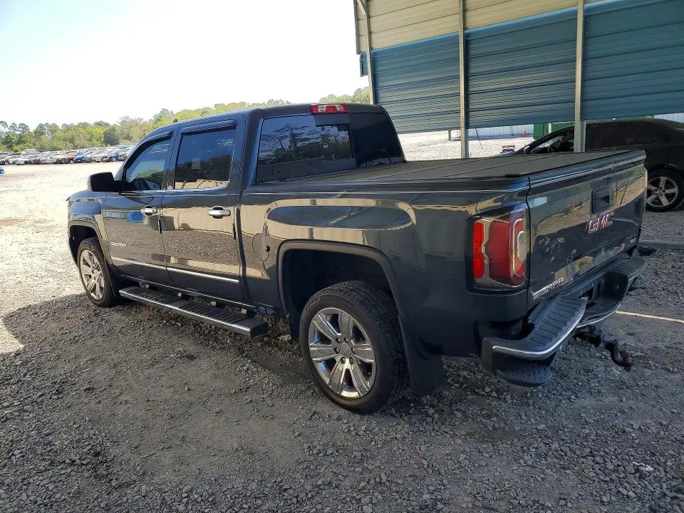2018 GMC SIERRA C1500 SLT  