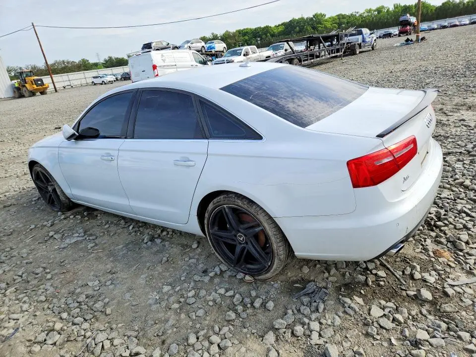 2013 AUDI A6 PREMIUM PLUS  