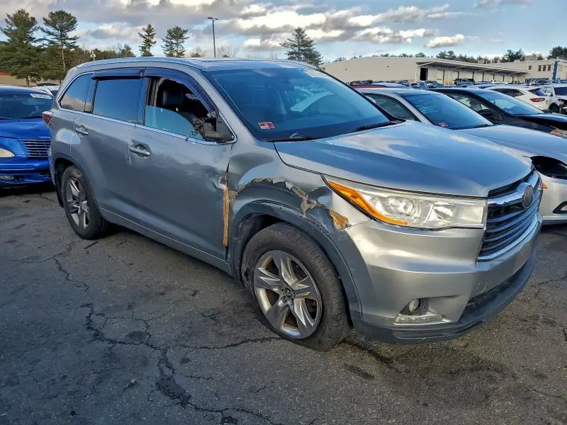 2016 TOYOTA HIGHLANDER LIMITED  