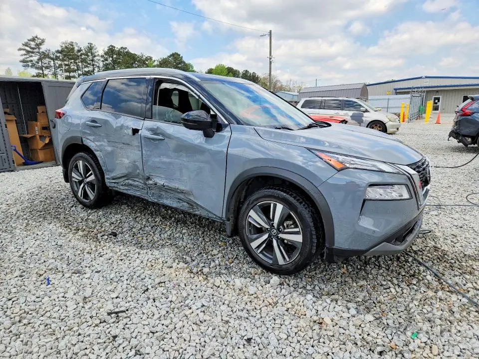 2021 NISSAN ROGUE SL  