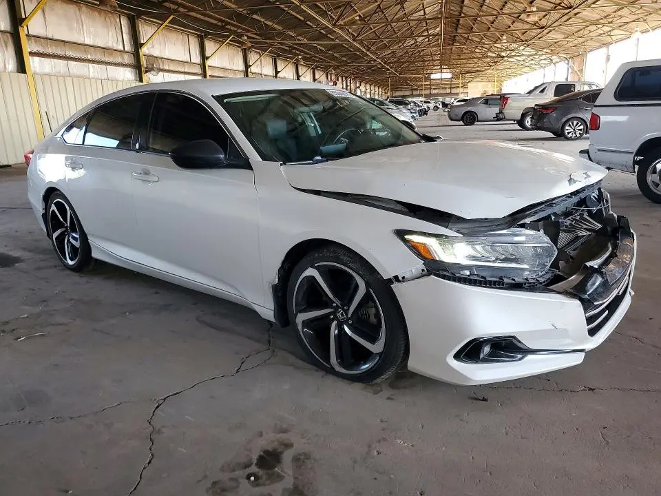 2022 HONDA ACCORD SPORT SE  