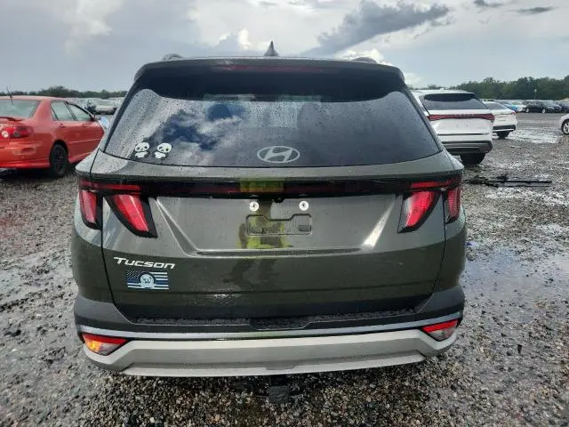 2026 HYUNDAI TUCSON SEL  
