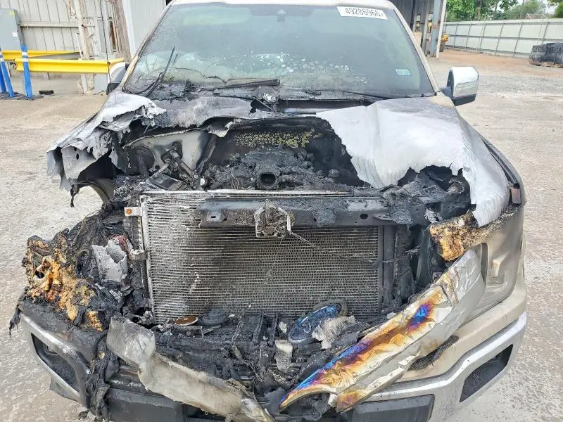 2018 FORD F150 SUPERCREW  