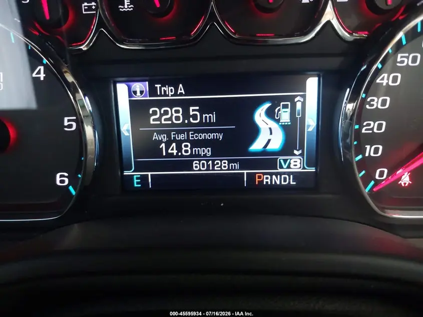 2017 CHEVROLET SUBURBAN LT