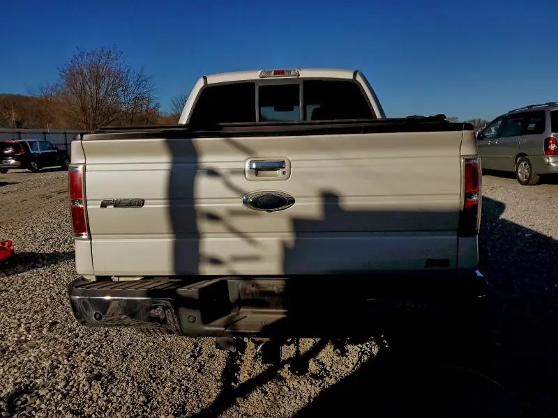 2010 FORD F150 SUPERCREW  
