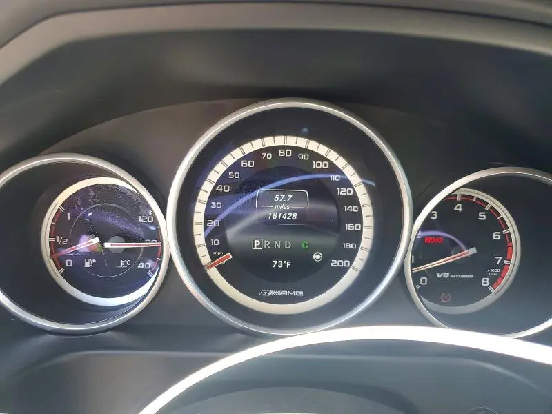 2016 MERCEDES-BENZ E 63 AMG-S  