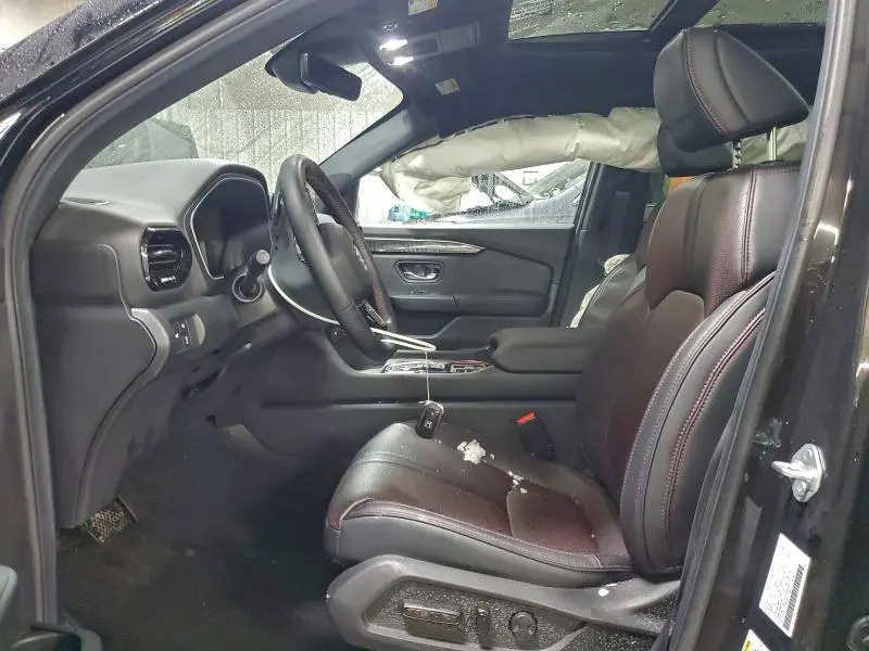 2025 HONDA PILOT BLACK  