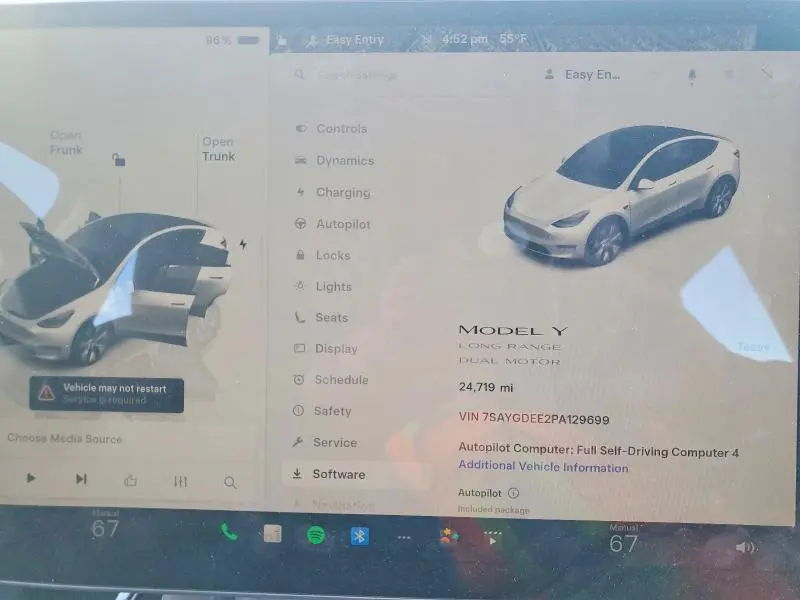 2023 TESLA MODEL Y   