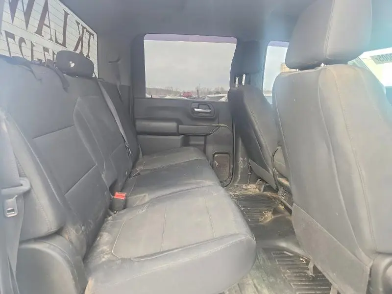 2022 CHEVROLET SILVERADO K2500 HEAVY DUTY  