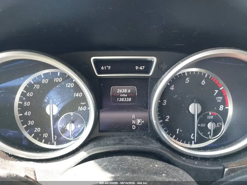 2014 MERCEDES-BENZ ML 350 4MATIC