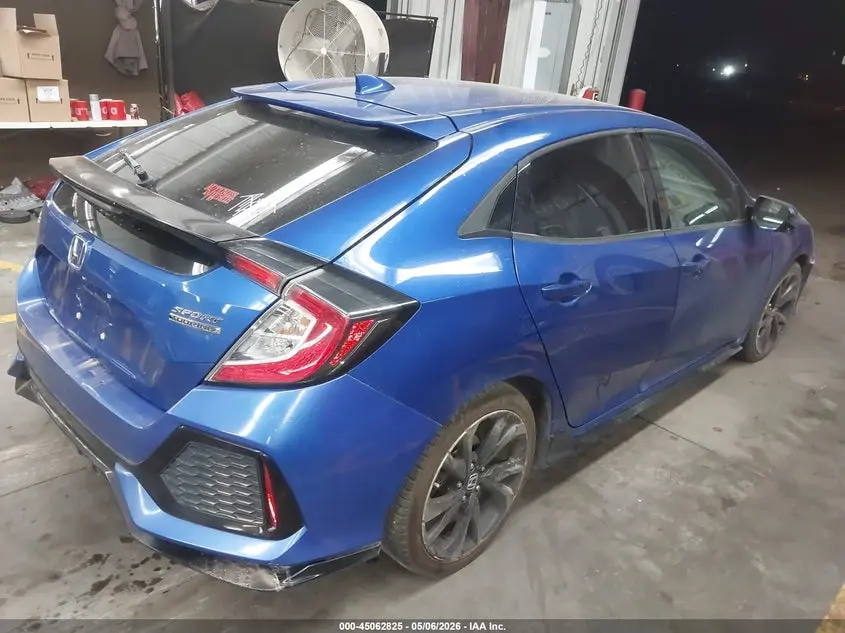 2017 HONDA CIVIC SPORT TOURING