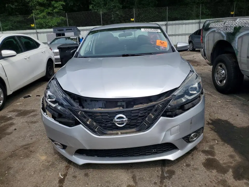 2017 NISSAN SENTRA SR  